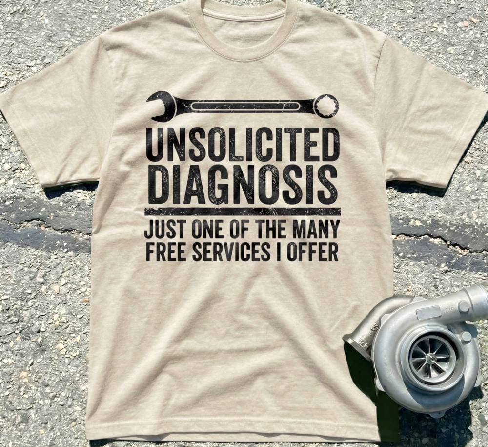 Unsolicited Diagnosis