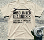 Unsolicited Diagnosis