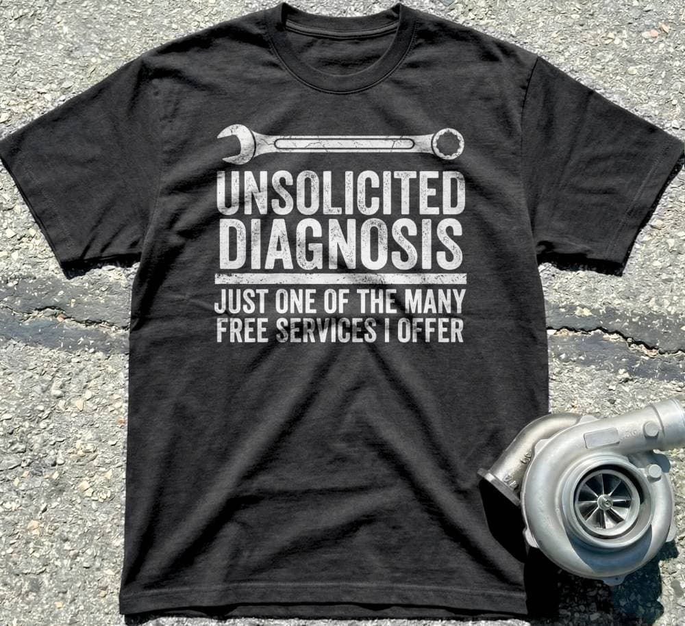 Unsolicited Diagnosis