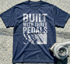 Built With Three Pedals