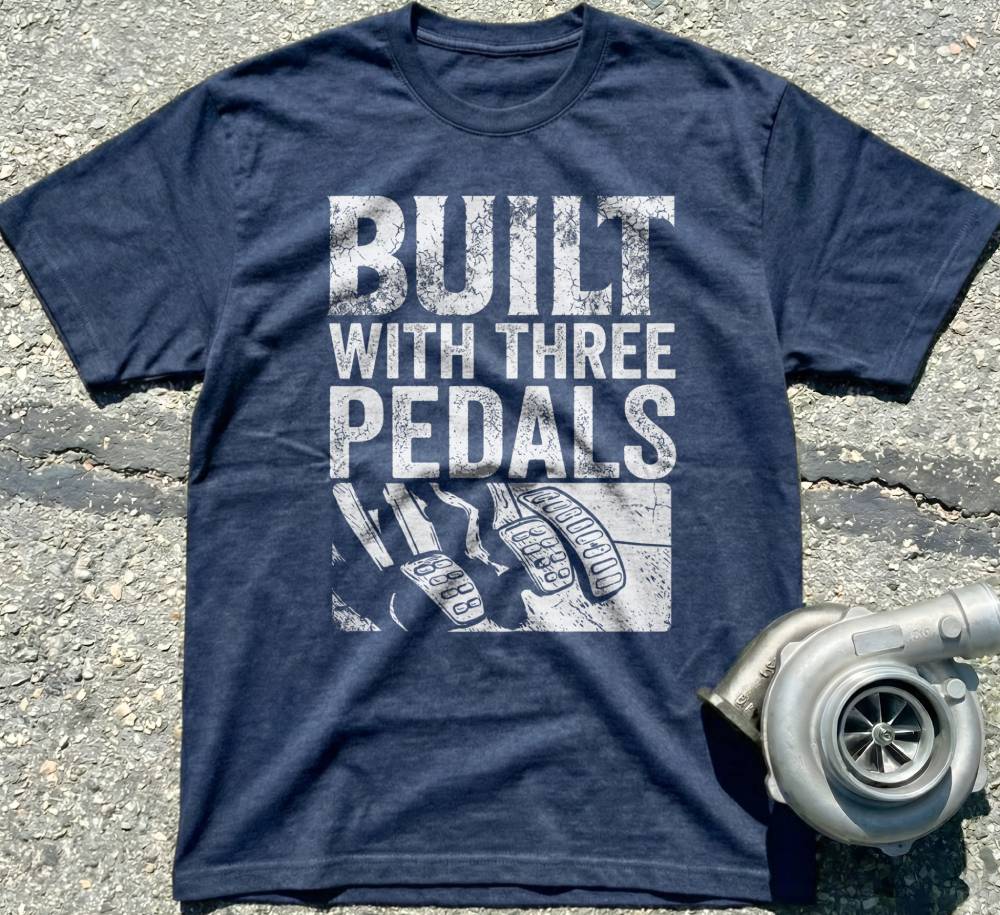 Built With Three Pedals