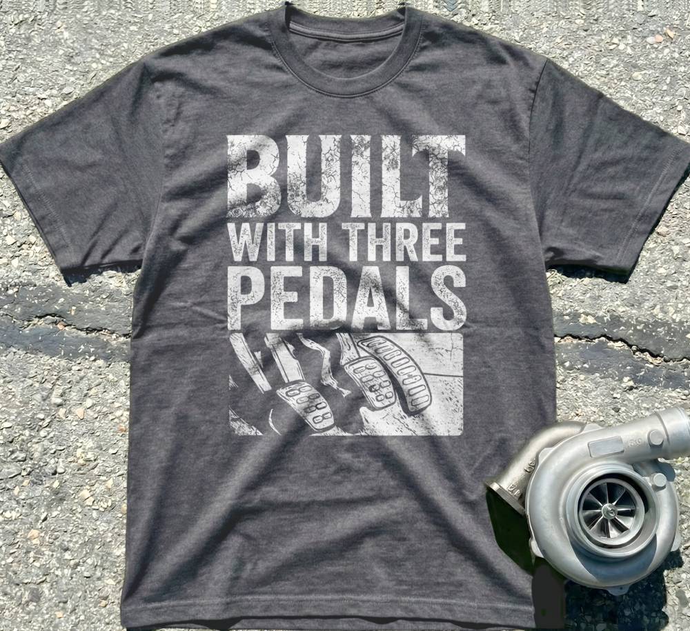 Built With Three Pedals