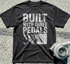 Built With Three Pedals