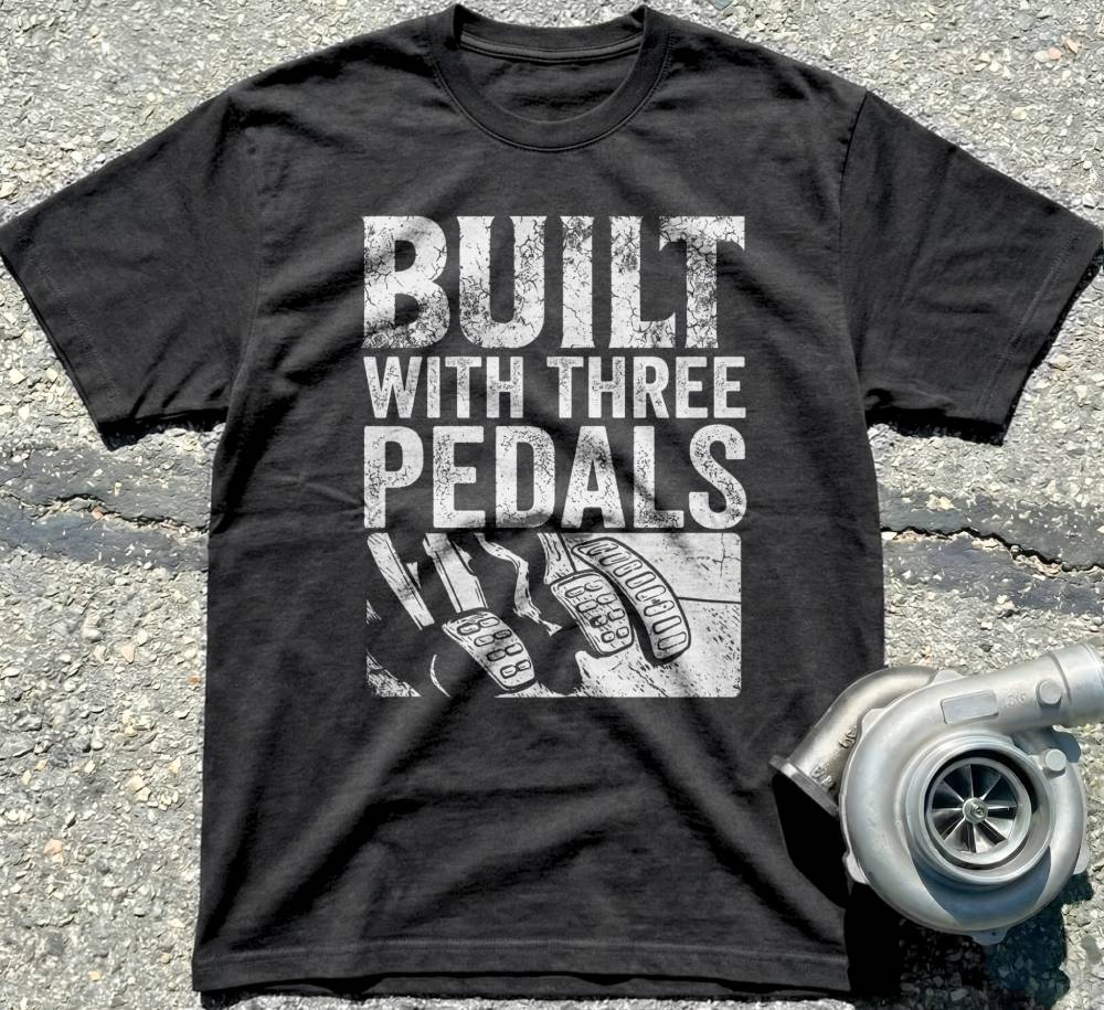 Built With Three Pedals