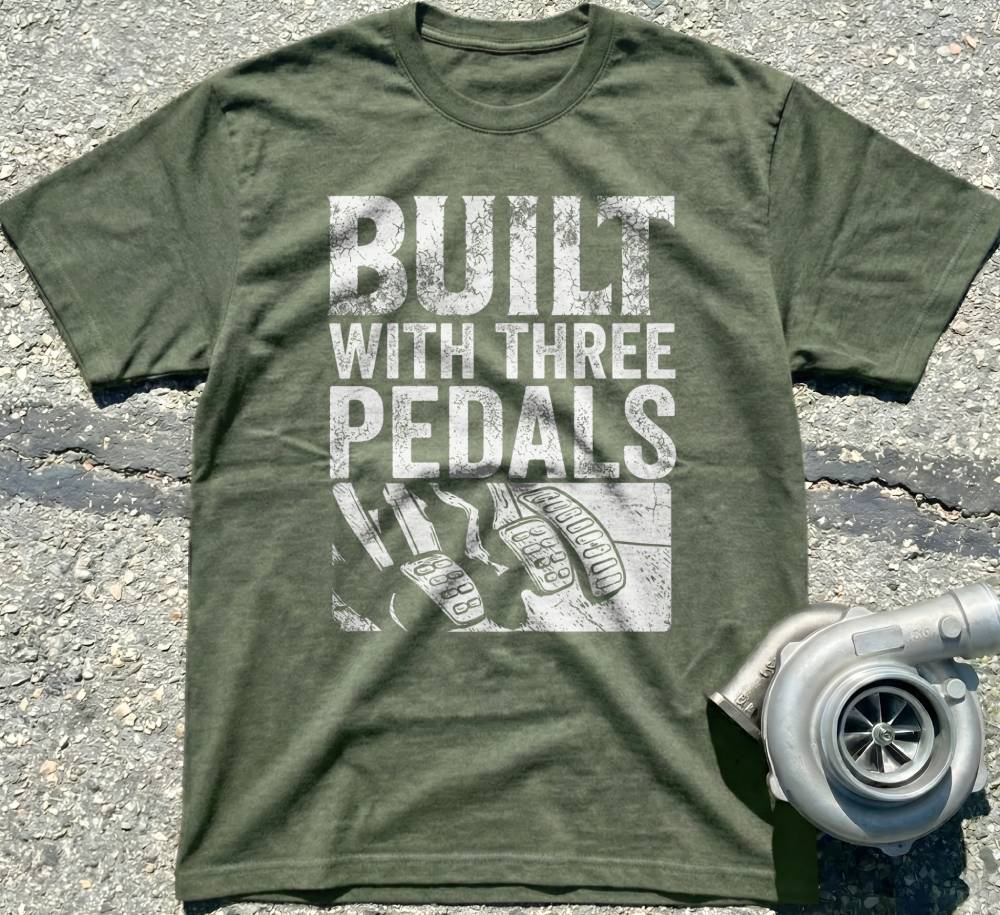 Built With Three Pedals