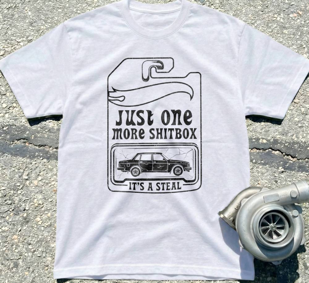 Just One More Shitbox