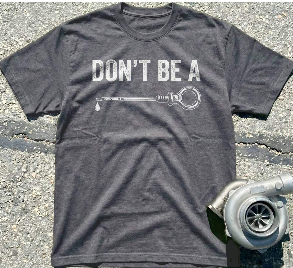 Don't Be a Dipstick