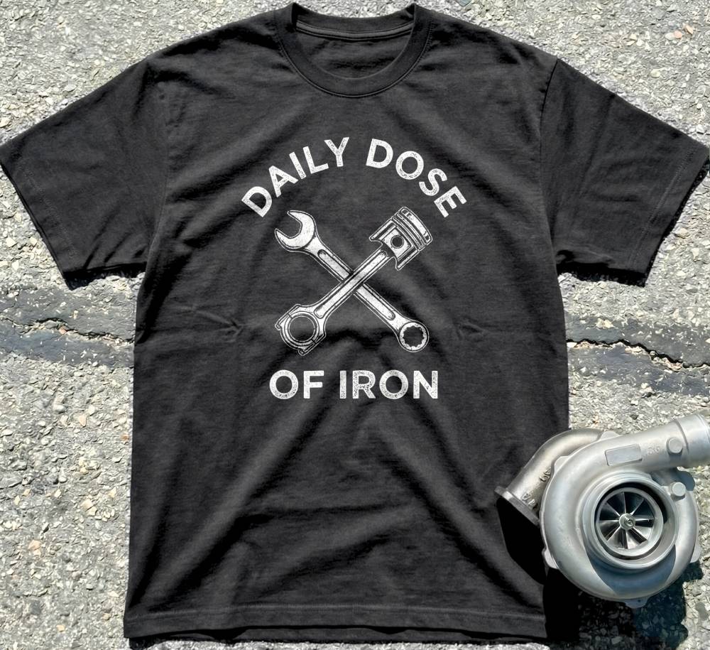 Daily Dose of Iron