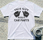 This Guy Needs Car Parts