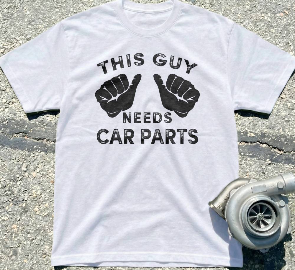 This Guy Needs Car Parts