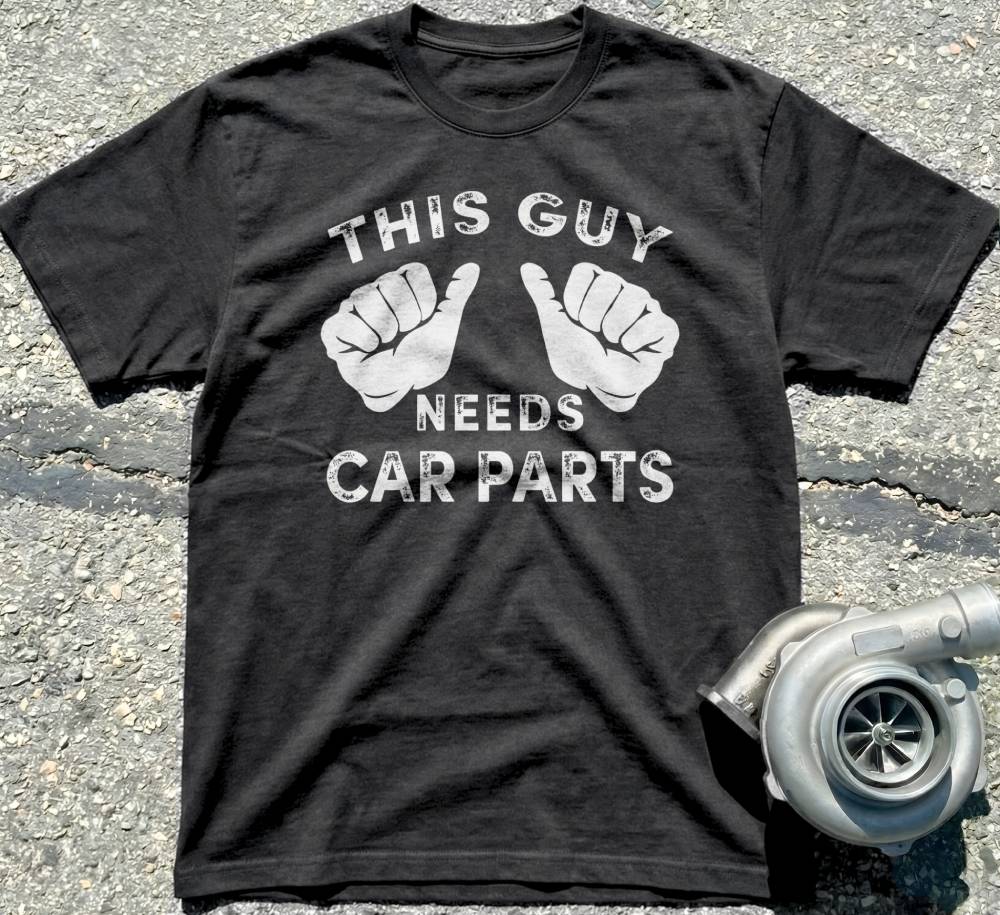 This Guy Needs Car Parts
