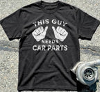 This Guy Needs Car Parts