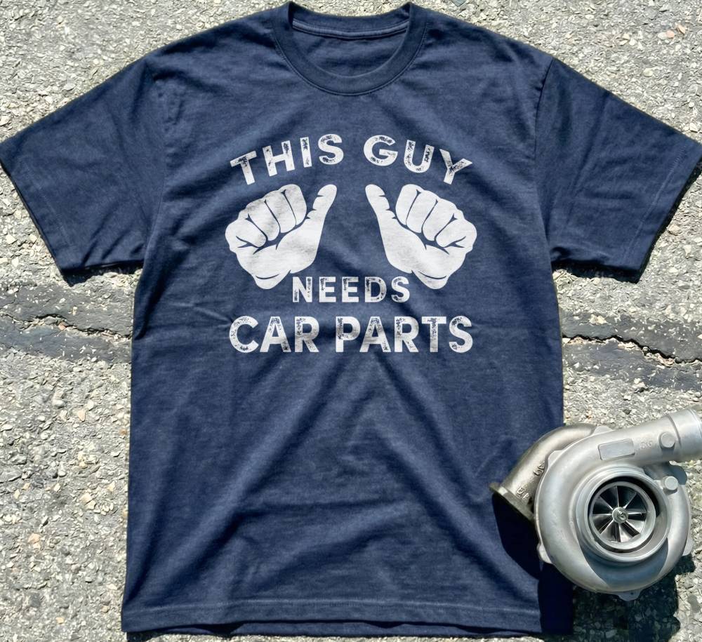 This Guy Needs Car Parts