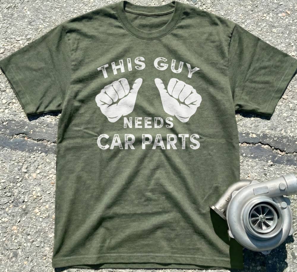 This Guy Needs Car Parts