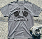 This Guy Needs Car Parts
