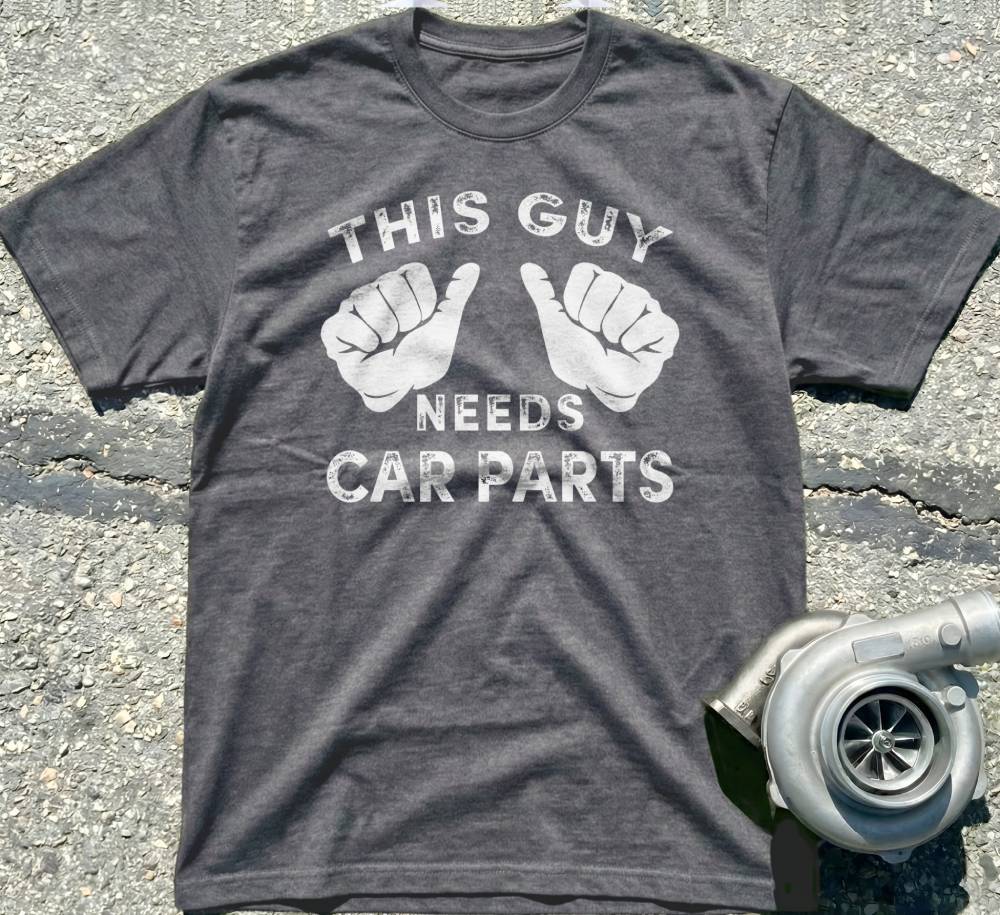 This Guy Needs Car Parts