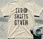 Zero Shifts Given