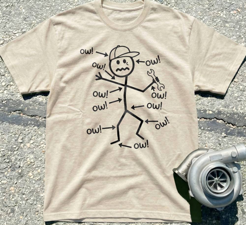 Funny Wrenching “Ow!”