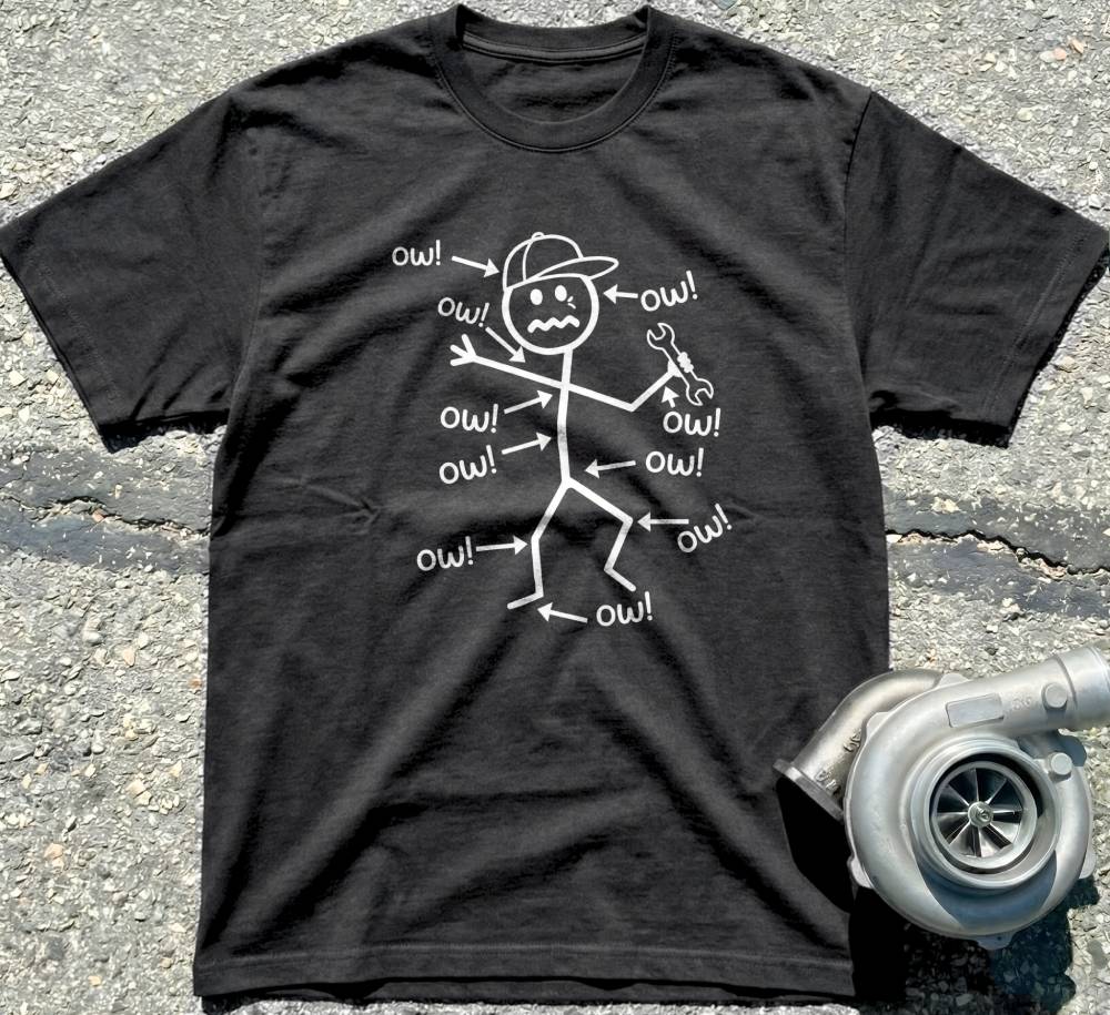 Funny Wrenching “Ow!”