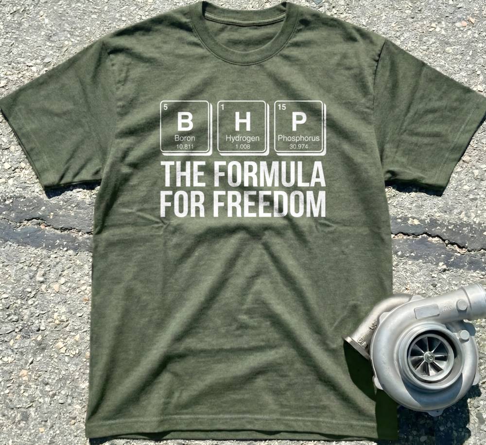 The Formula for Freedom