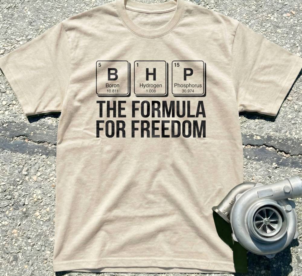 The Formula for Freedom