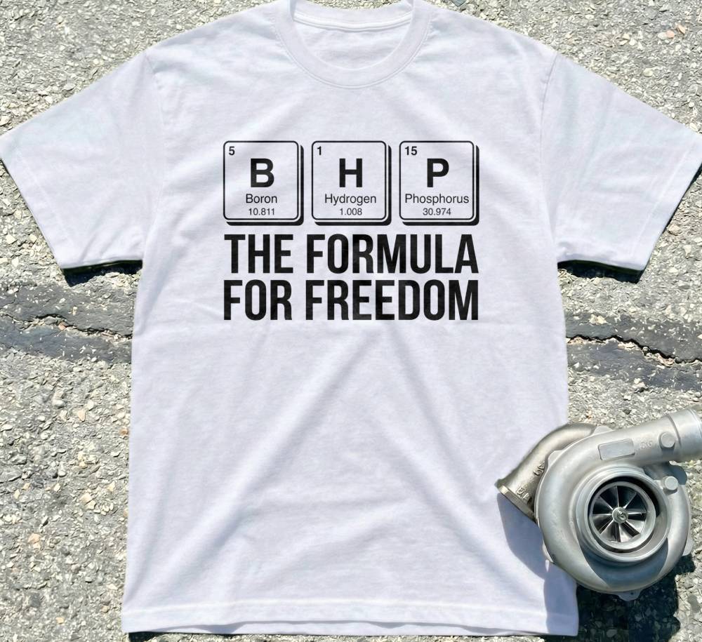 The Formula for Freedom