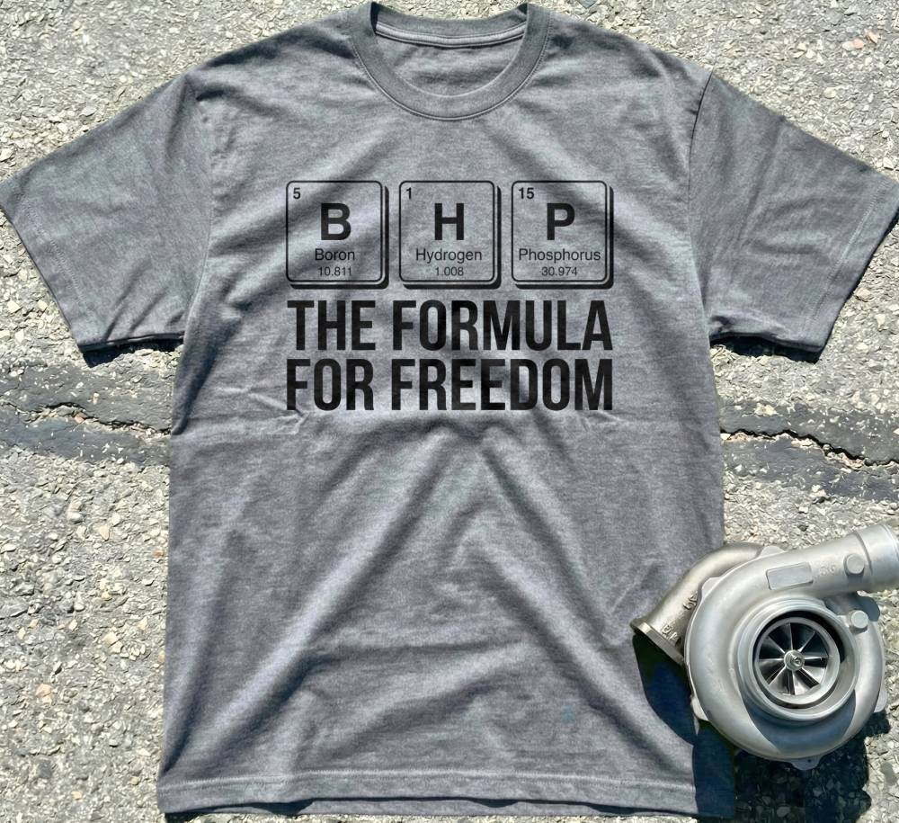 The Formula for Freedom