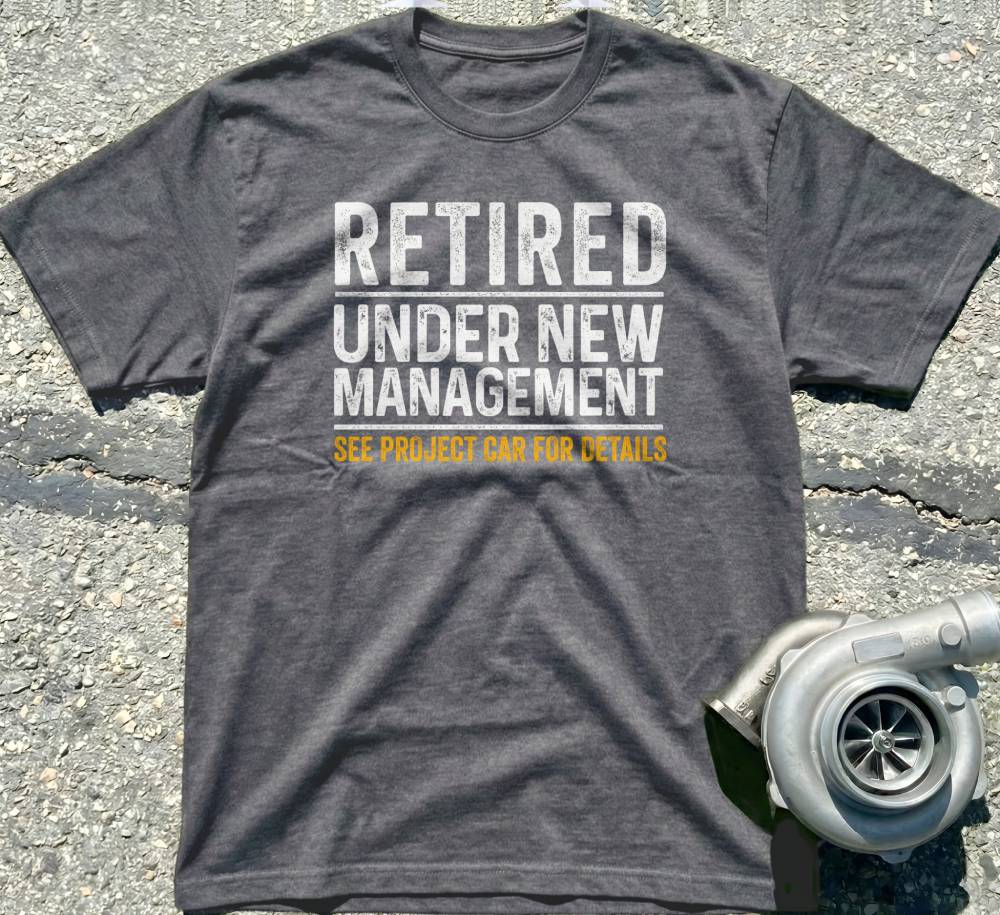 Retired Under New Management