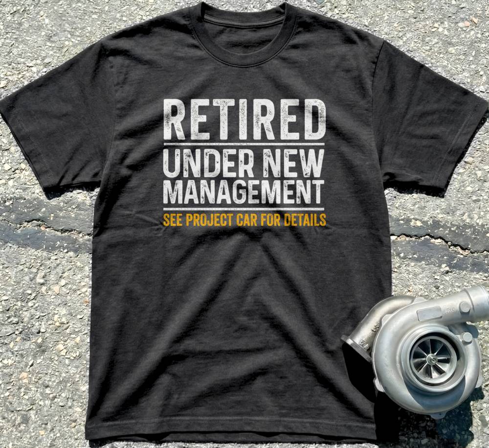Retired Under New Management
