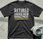 Retired Under New Management