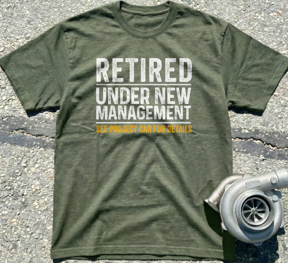 Retired Under New Management
