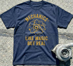 Mechanics Like Magic