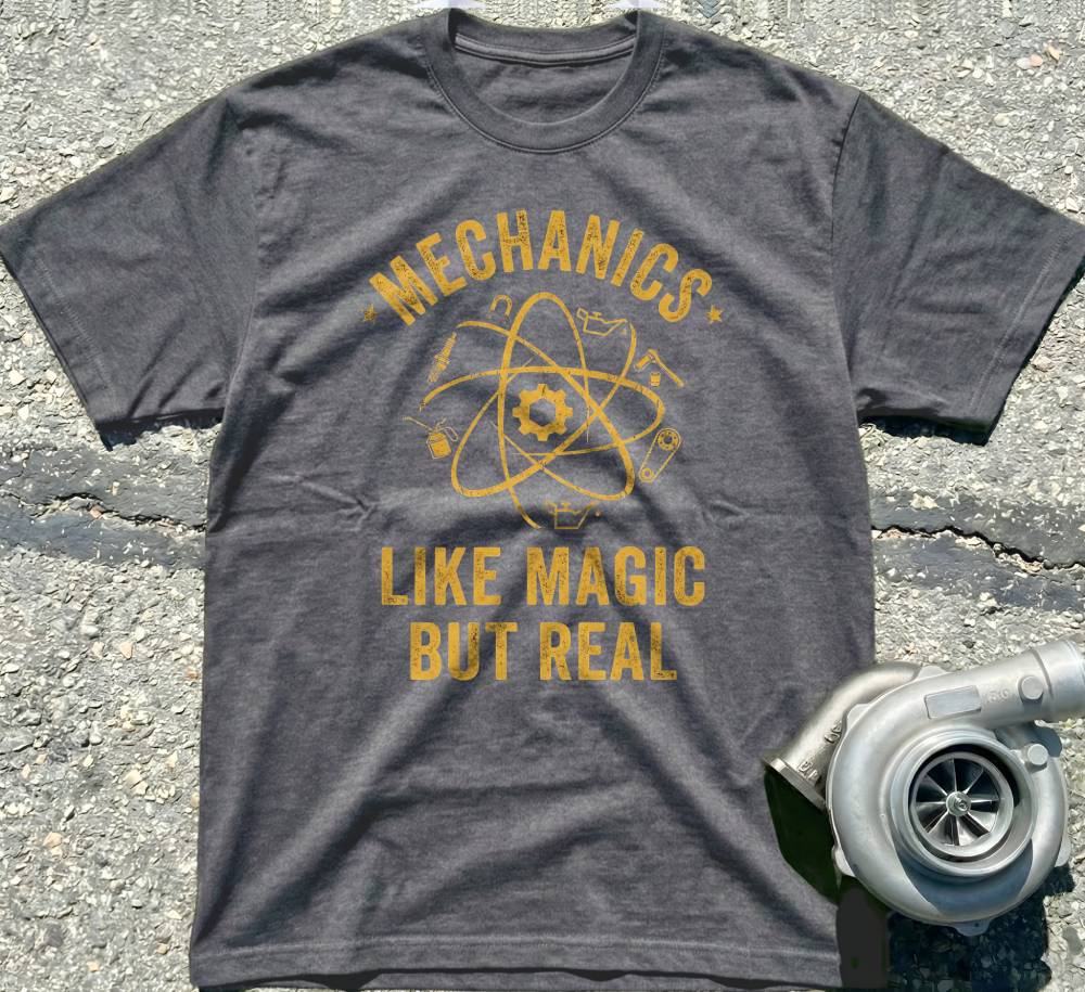 Mechanics Like Magic