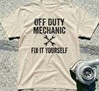 Off Duty Mechanic