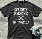 Off Duty Mechanic