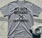 Off Duty Mechanic