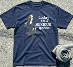 Serious Goose