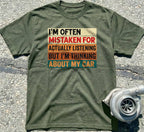 I’m Often Mistaken