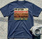I’m Often Mistaken