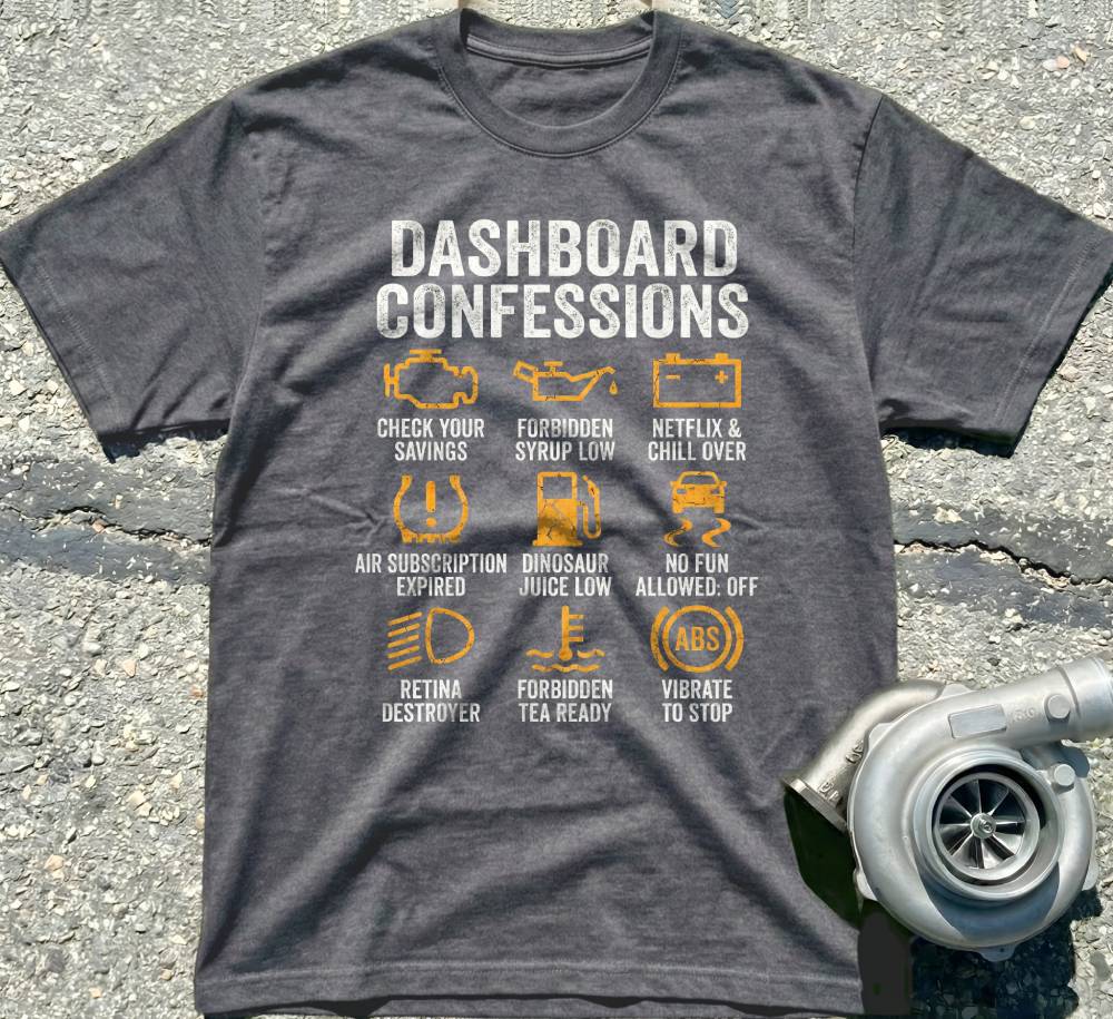 Dashboard Confessions