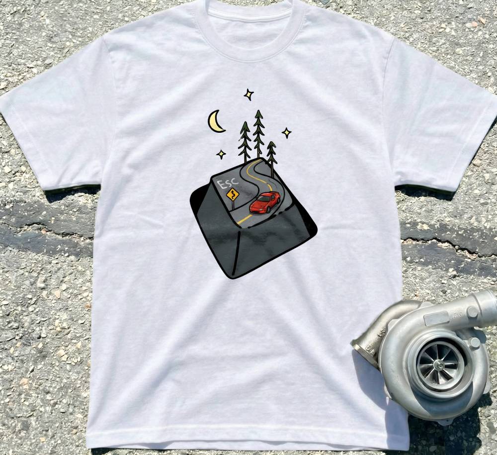 Escape Key Car