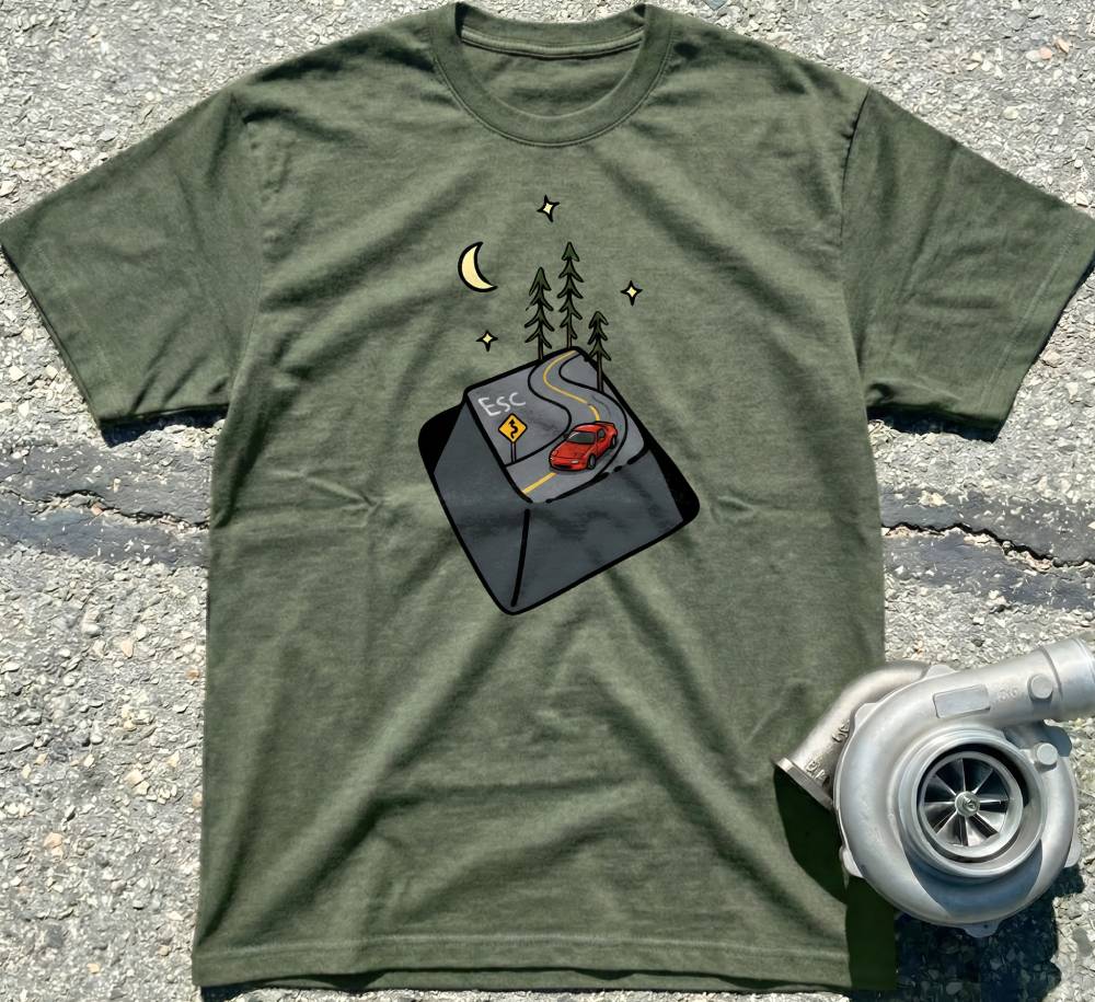 Escape Key Car