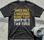 Mechanic Become a dad