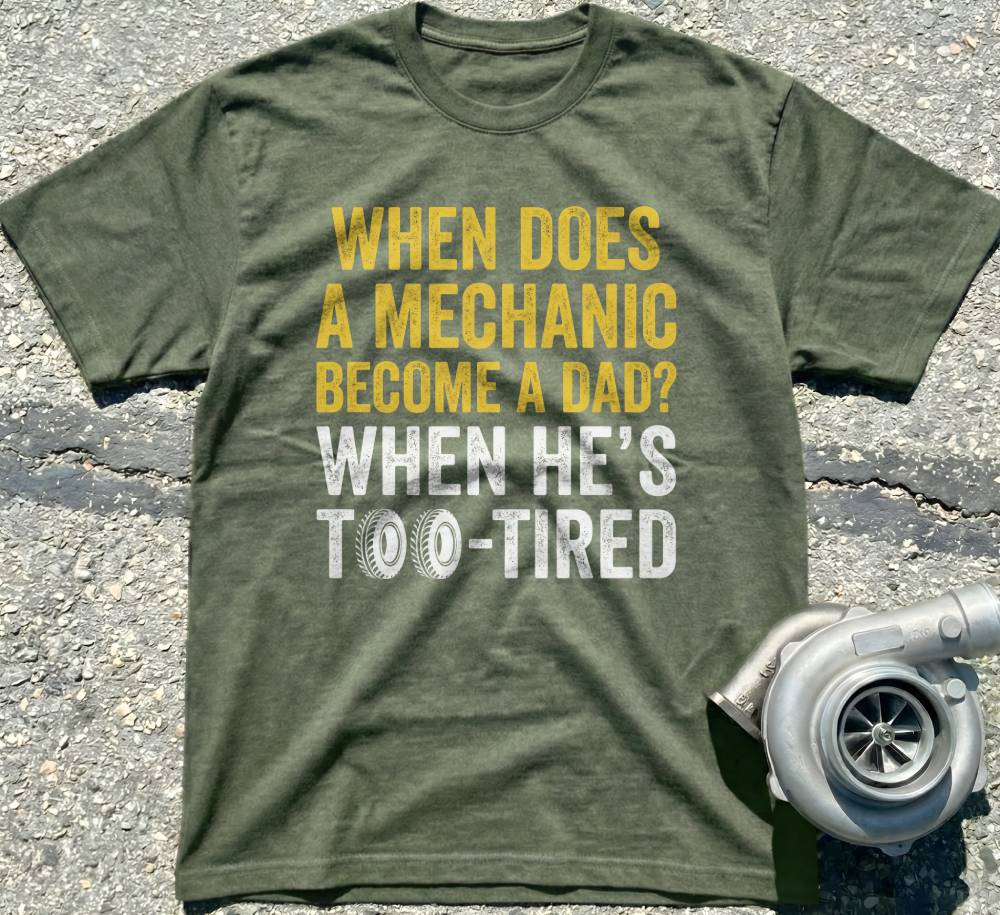 Mechanic Become a dad