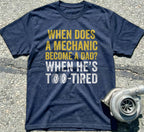 Mechanic Become a dad
