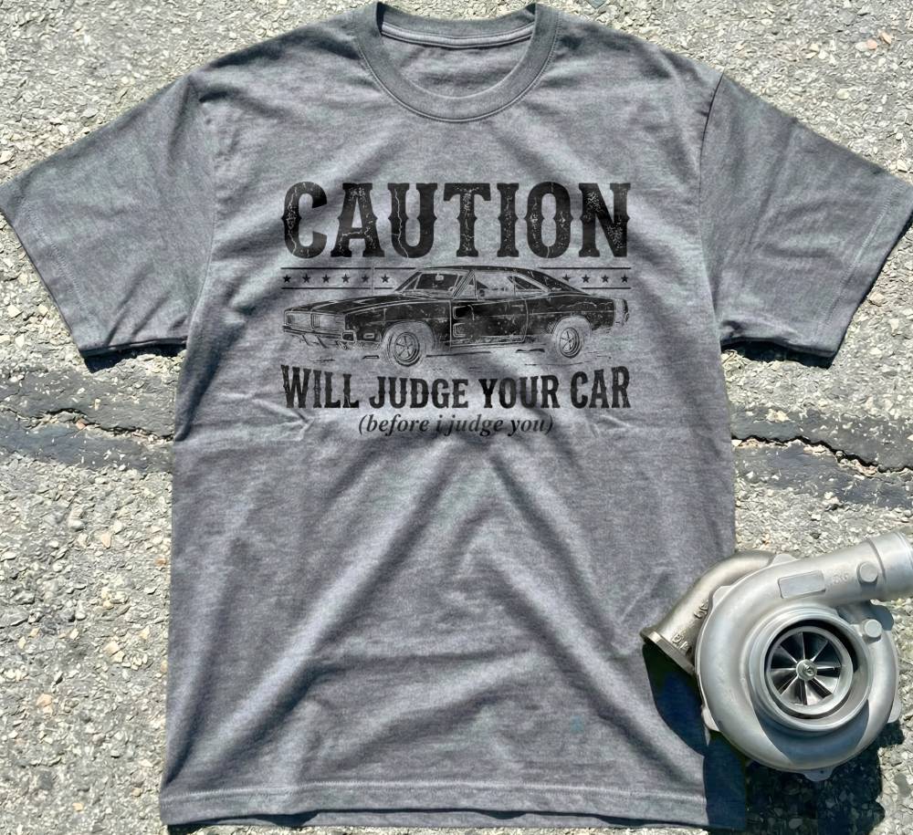 Caution: Will Judge Your Car