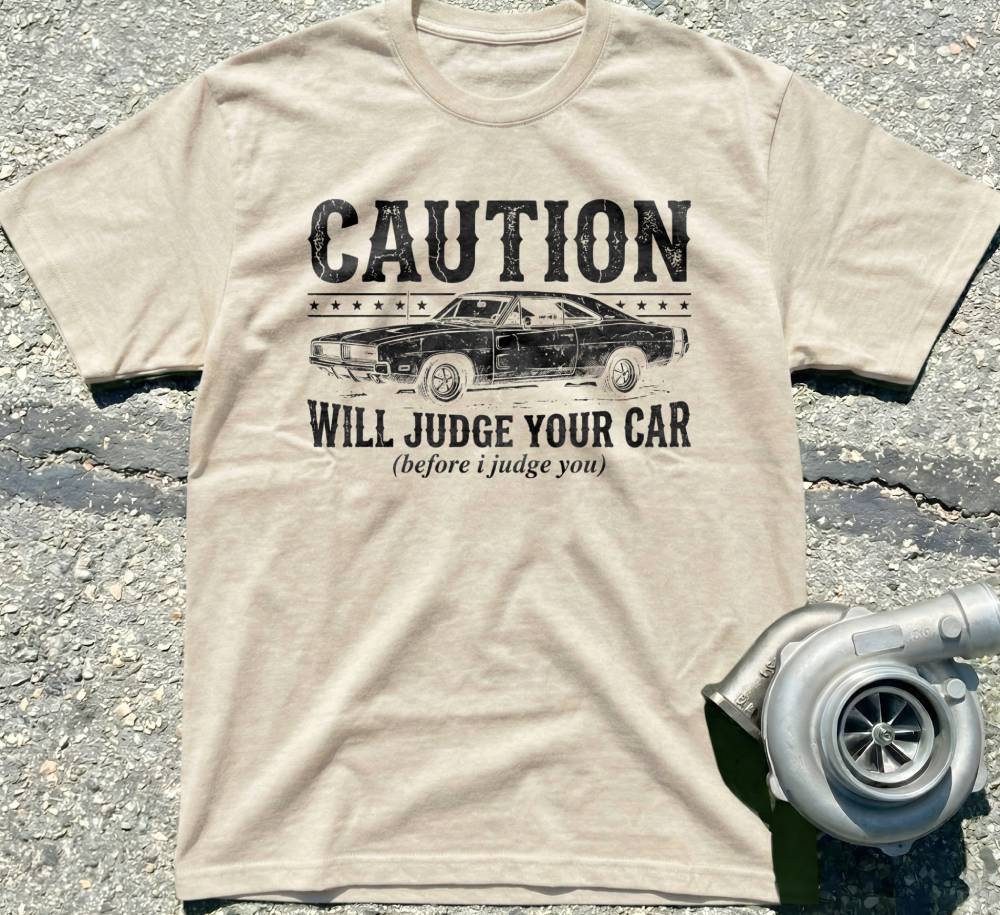 Caution: Will Judge Your Car