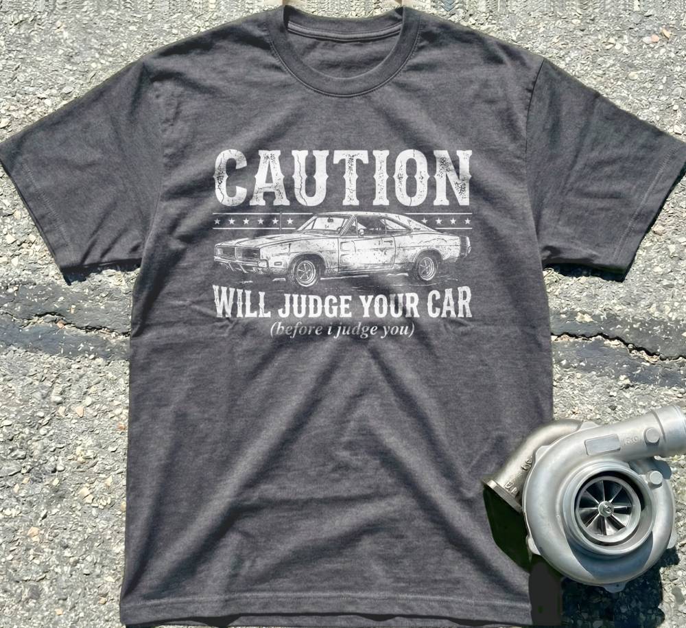 Caution: Will Judge Your Car