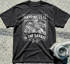 Happiness Is In The Garage
