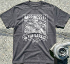 Happiness Is In The Garage